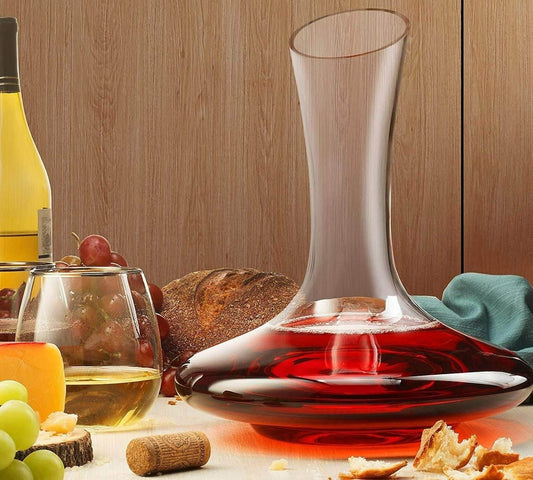 Wide Base Wine Decanter - DMC Wholesale