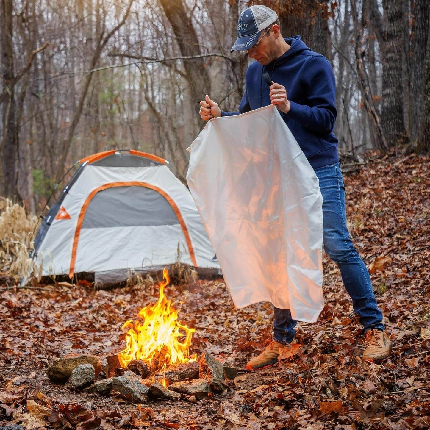 Emergency Fire Suppression Blanket