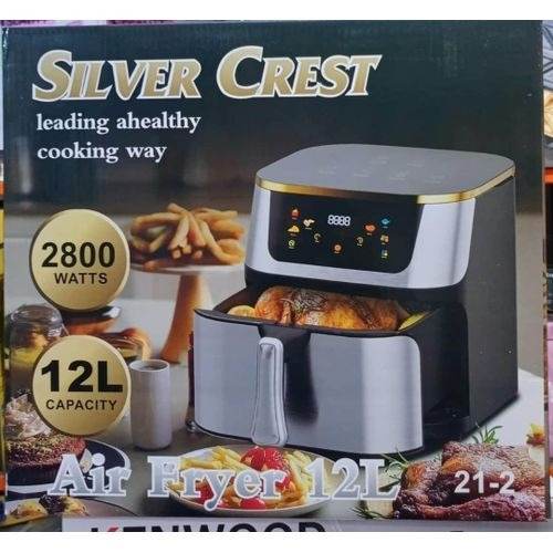 Digital Extra Large Capacity Air Fryer (12L)(2800W)(220-240V)