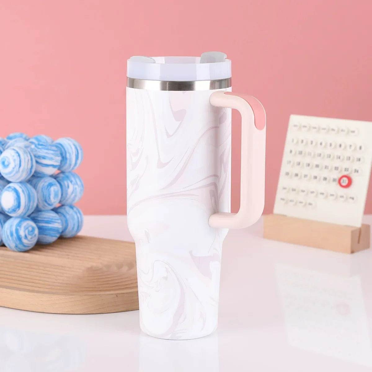 Pastel Pop Vacuum Insulated Tumbler with Lid (1200ml)