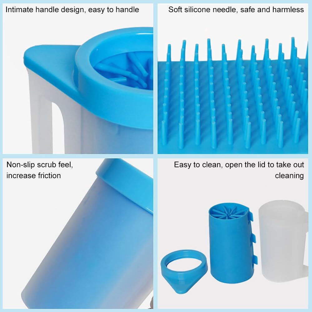 Hand-Held Paw Cleaner