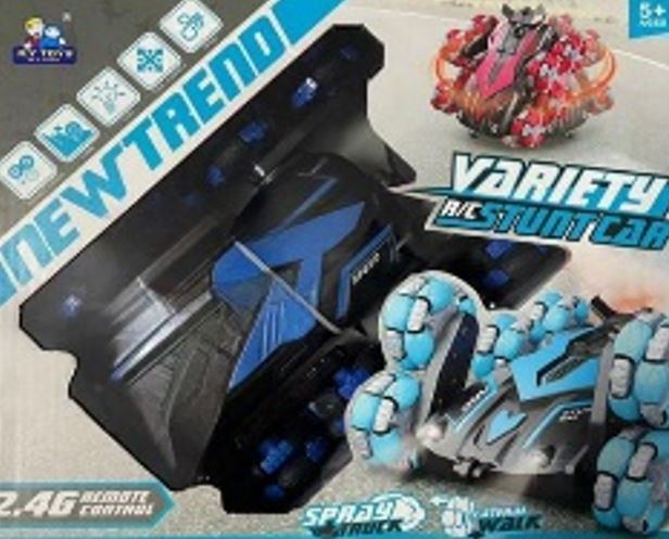 Remote Control Stunt CarÂ
