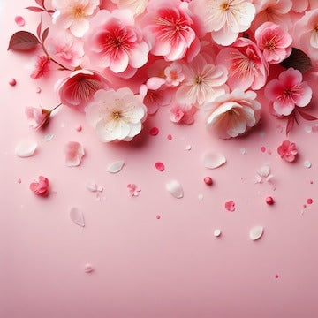 Fragranced Essential Oils (Cherry Blossom)(10ml)