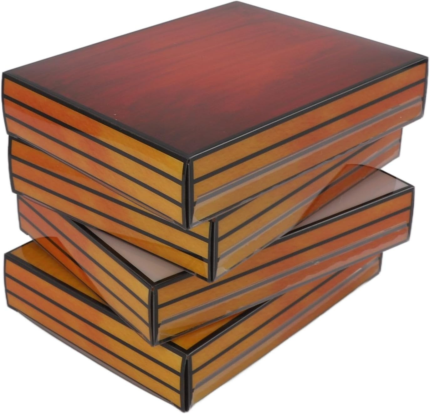 Vintage Stacked Books Lamp