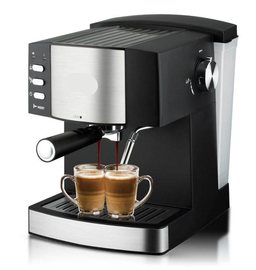 Espresso Latte Cappuccino Coffee Maker (1.6L)