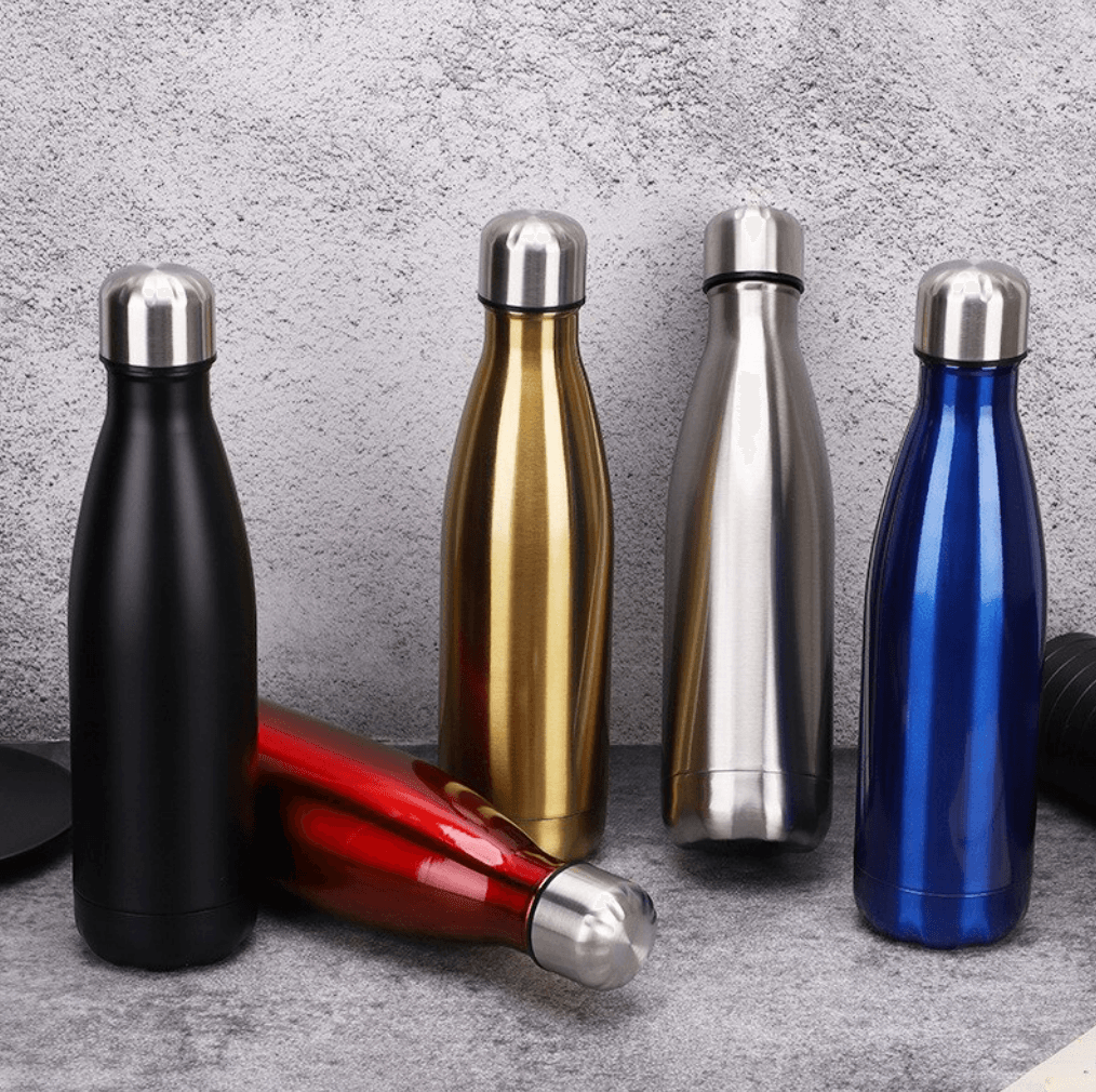 Double Wall Vacuum Insulated Stainless Steel Bottle (500ml)