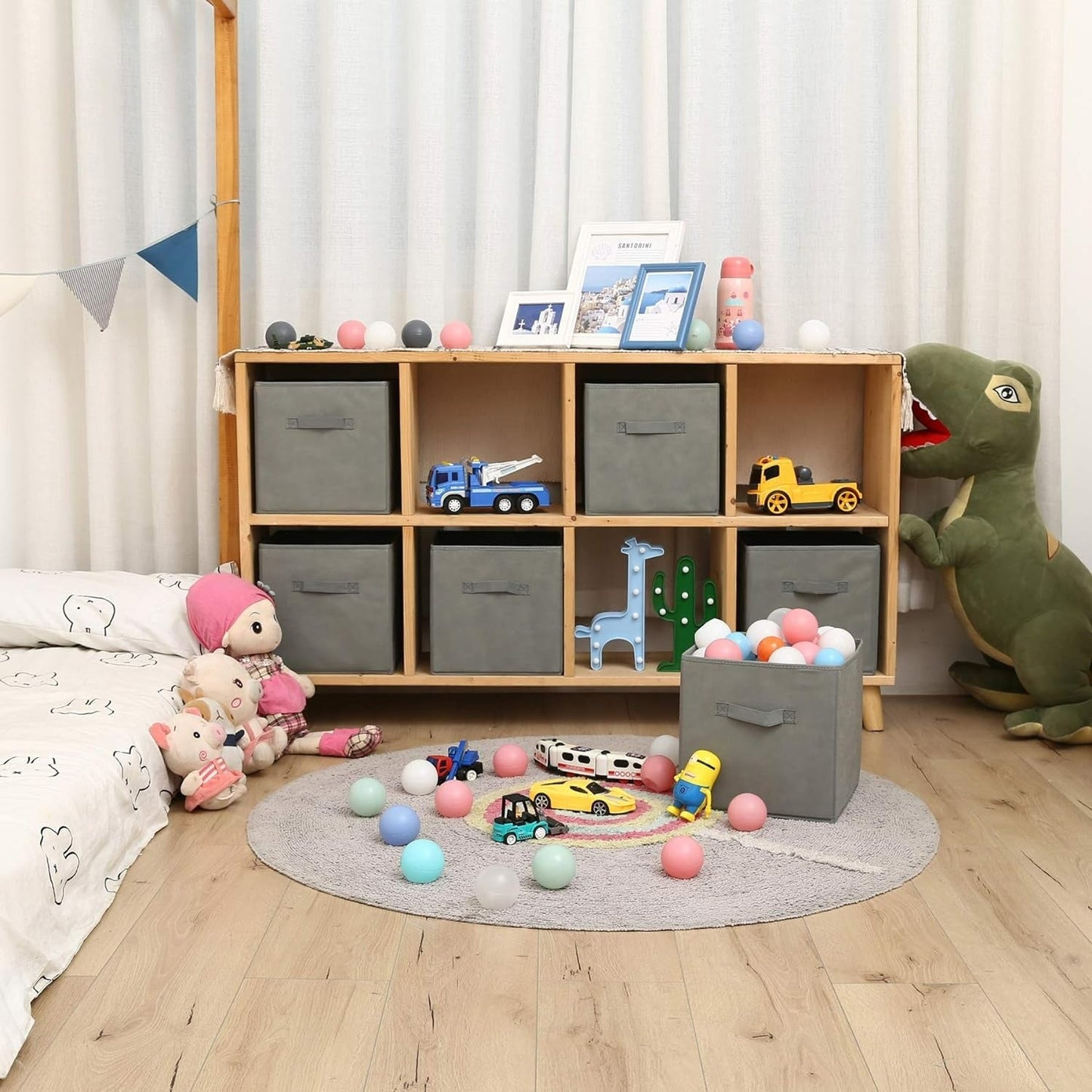 Foldable Cube Storage Bin (Each)