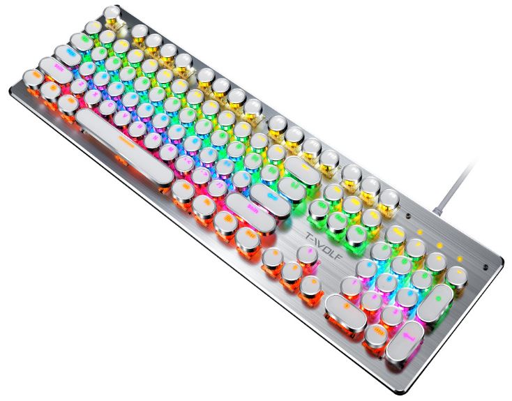 Steel Pro Mechanical Gaming and Office Keyboard