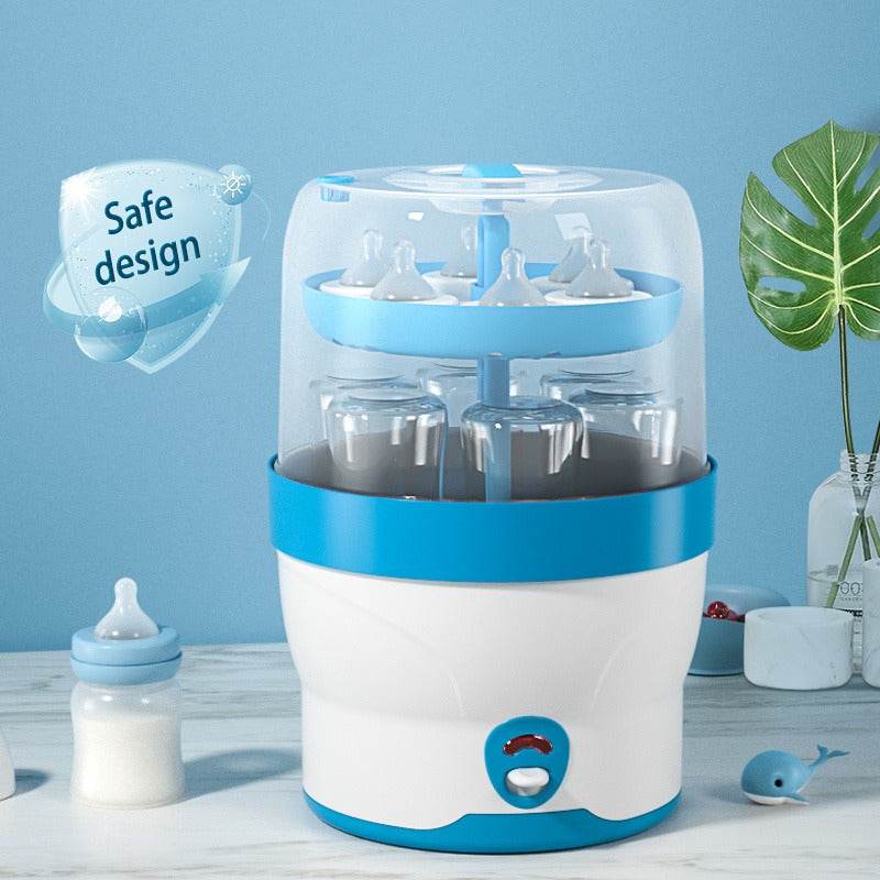 Baby Bottle Sterilizer With Dry And Storage