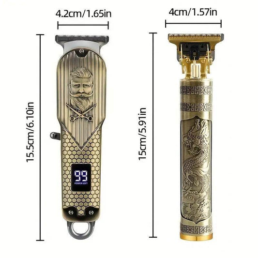 Cordless Hair Clippers Kit - DMC Wholesale