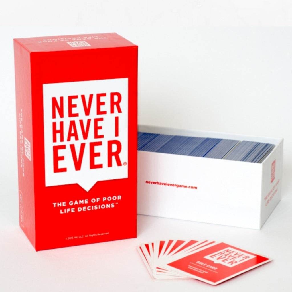 Never have I ever (Card Edition)