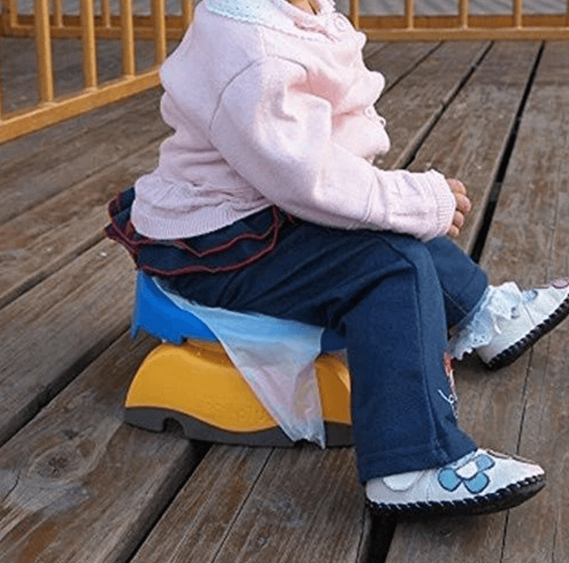 Foldable Toddler Toilet