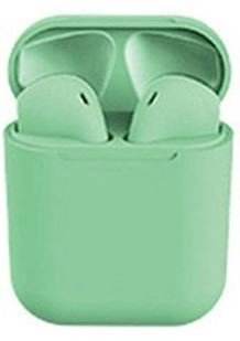 Inpods12 TWS Wireless Bluetooth Earbuds (Yellow)