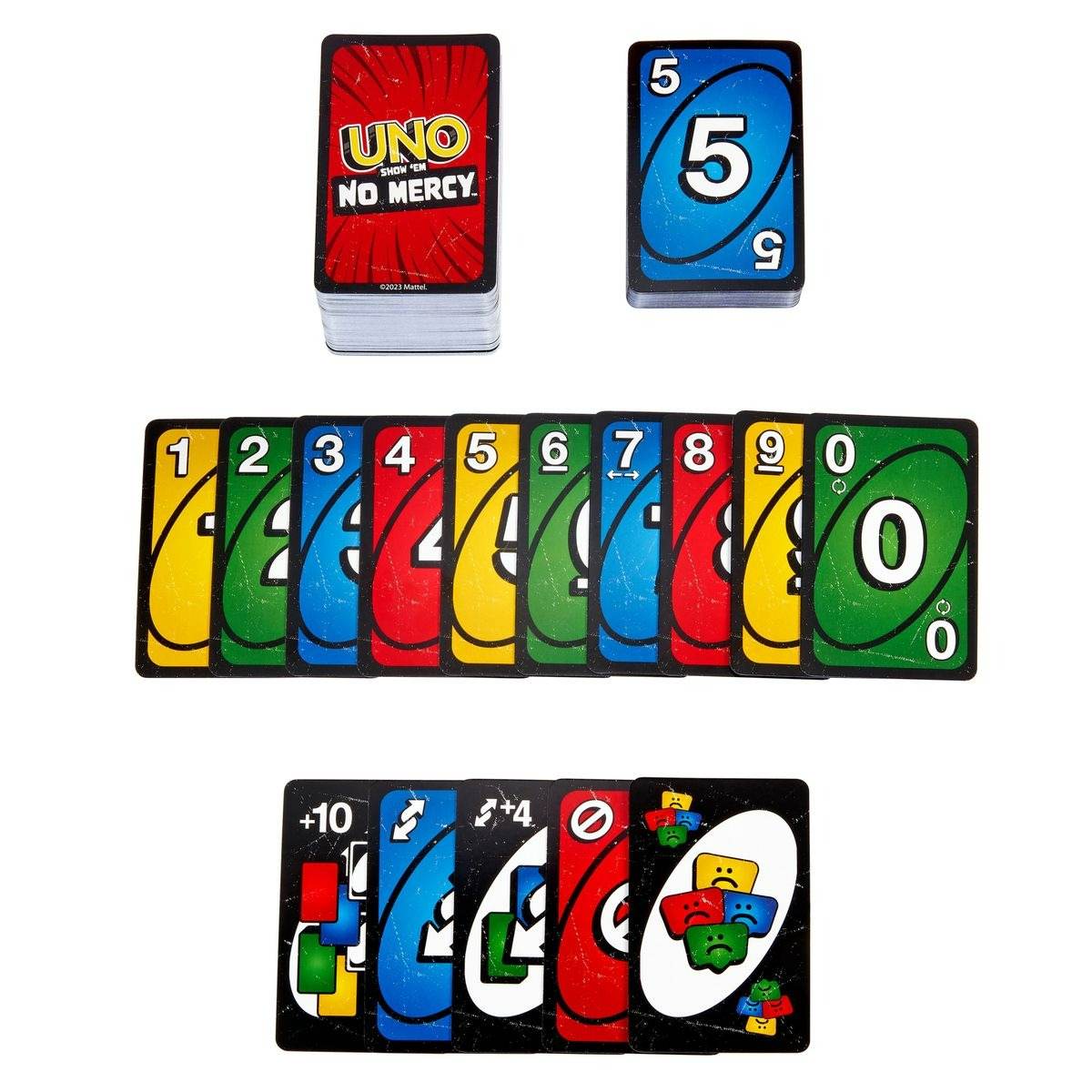 Uno Show 'Em No Mercy Card Game