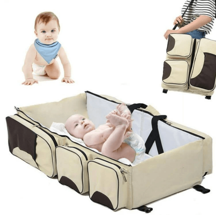 3in1 Multifunctional Baby Travel Bed And Bag