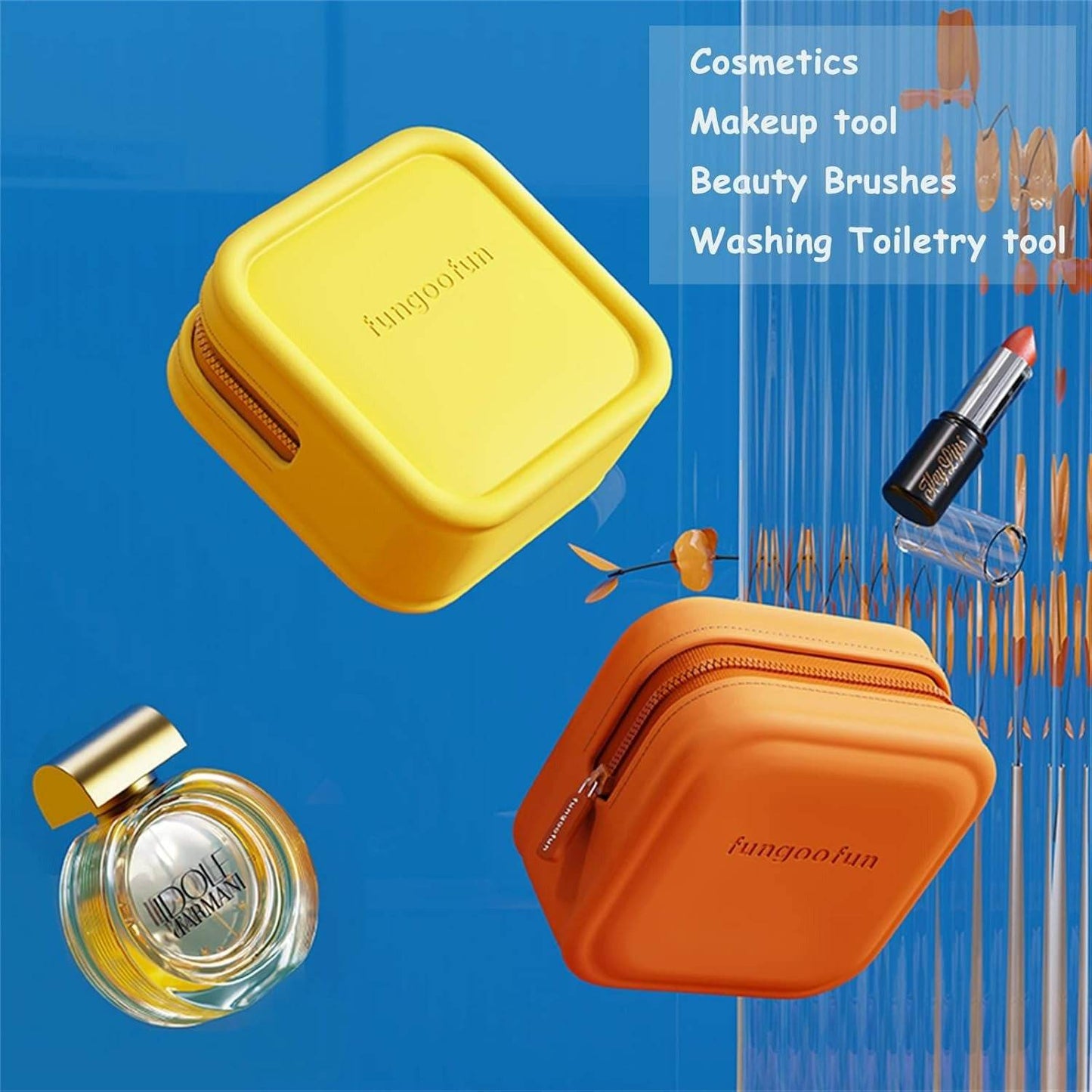 Make-Up Or Electronic Travel Case for Women (Square)