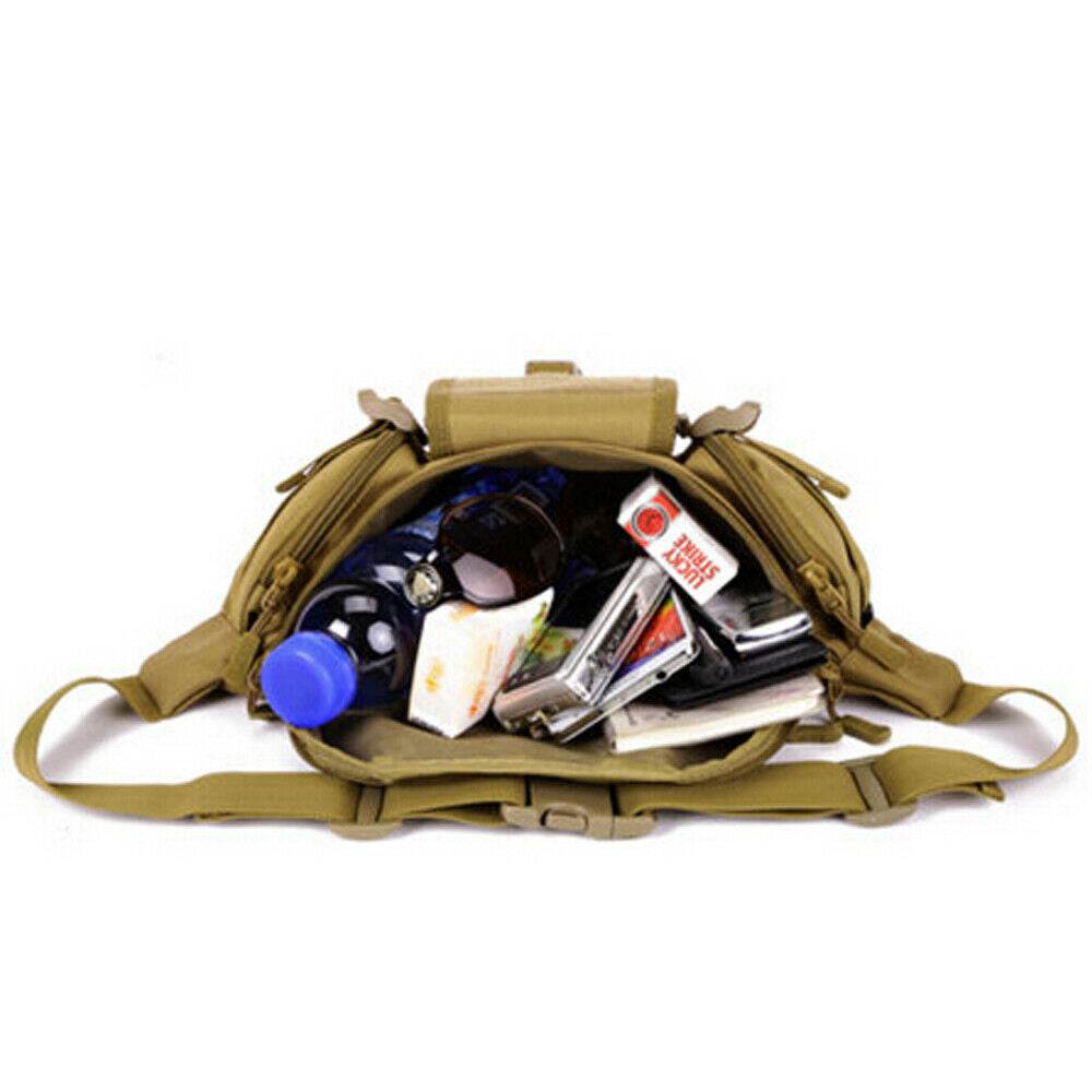 Utility, Tactical Hiking Belt Bags