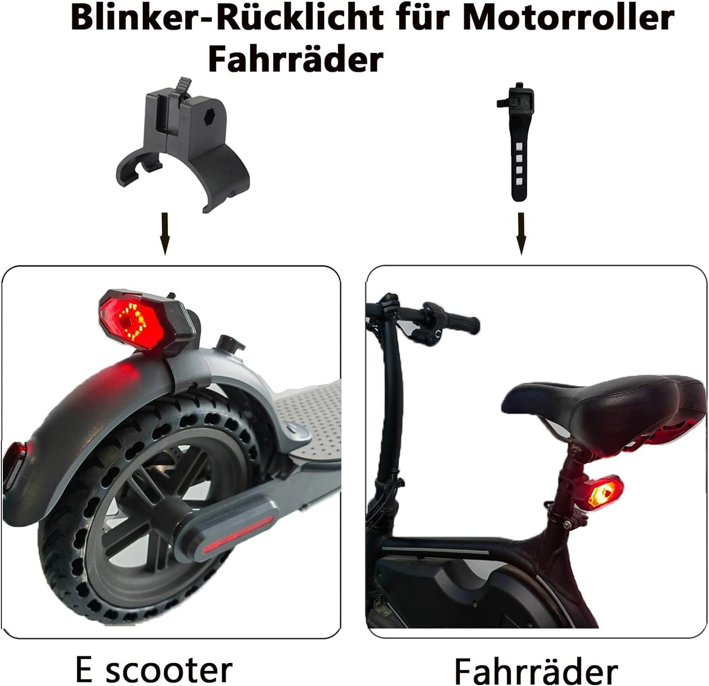 Electric Scooter Indicator Light - DMC Wholesale