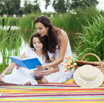 Colourful Folding Picnic Blanket