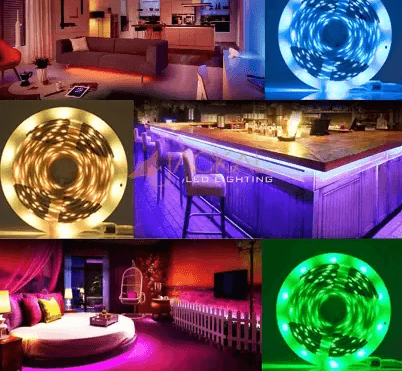 LED Neon Flex Stip Light (RGB)(5m)