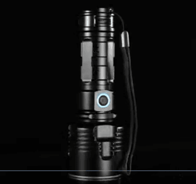 Ultra Bright High Lumens LED Flashlight (16.5cm)