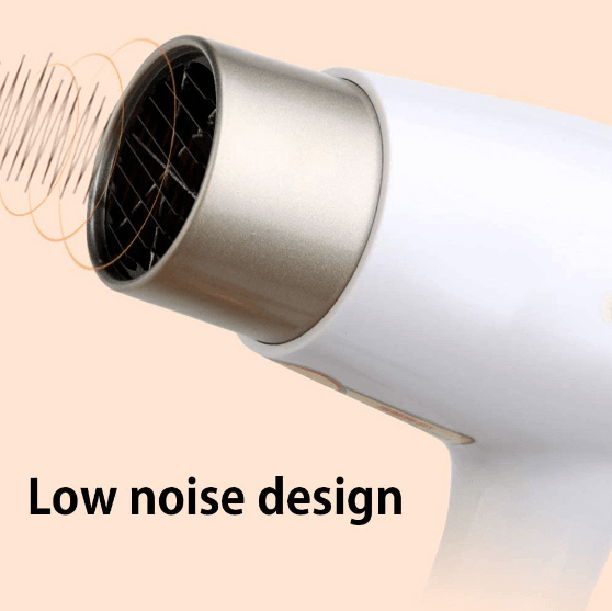 Wall Mounted Hair Dryer and Plug