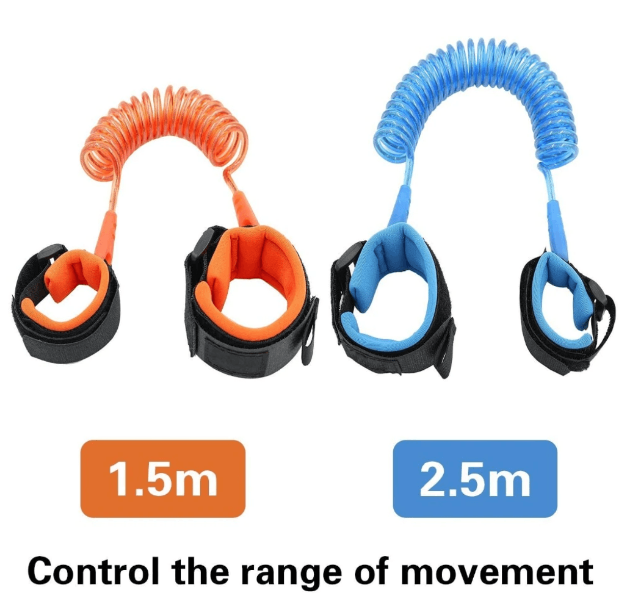 Anti-Lost Wrist Strap For Toddlers (1.5m)