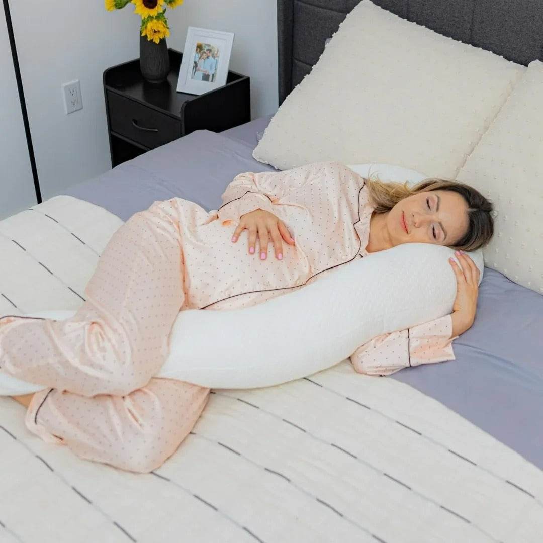 Contour Swan Body Pillow