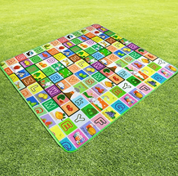 Giant Double Sided Play Mat (1.5x1.8m)