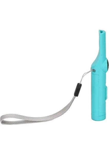 Emergency Whistle Flashlight With Compass And Laser