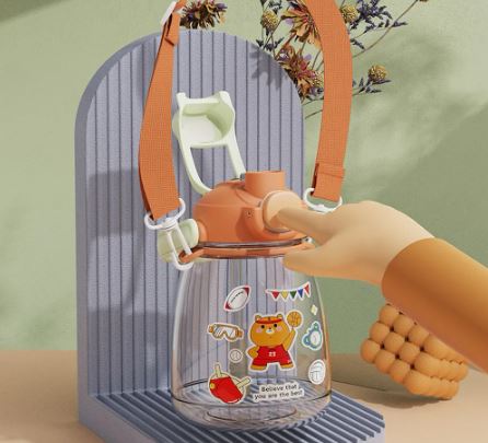 Cute Water Bottle for Children (1.3L)