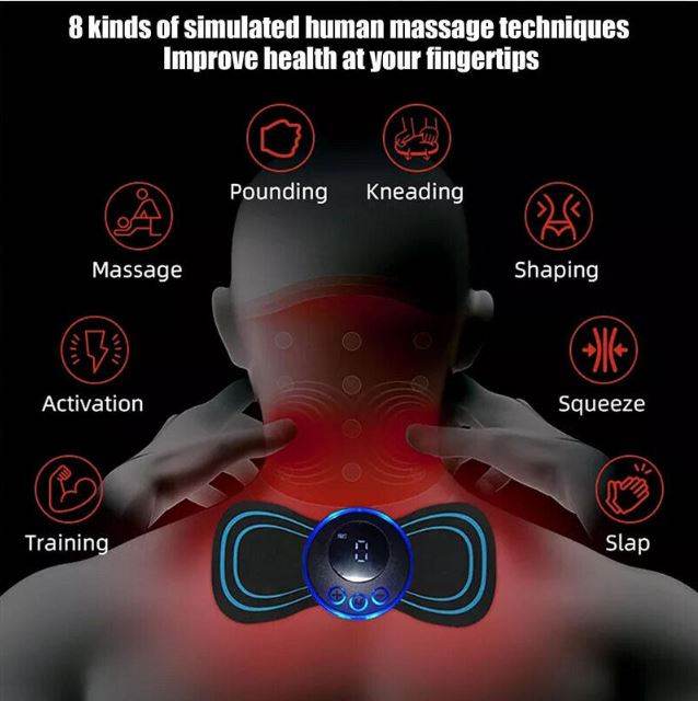 Mini Electric Massage Stick