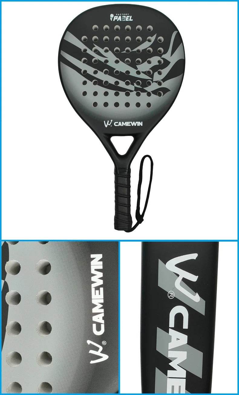 Paddle Racket Tennis Carbon Fiber Soft EVA Face Tennis Paddle