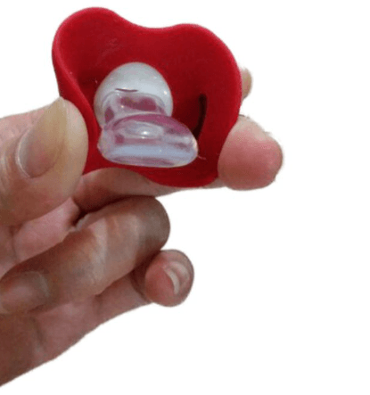 Superhero Pacifier Baby Soother With Unique Shape