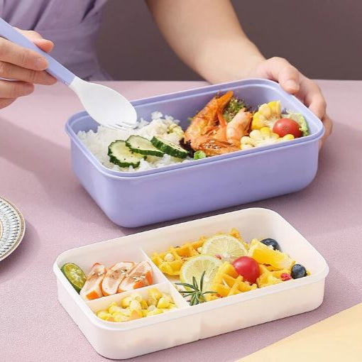 Microwaveable Lunch Box (Double Layer)
