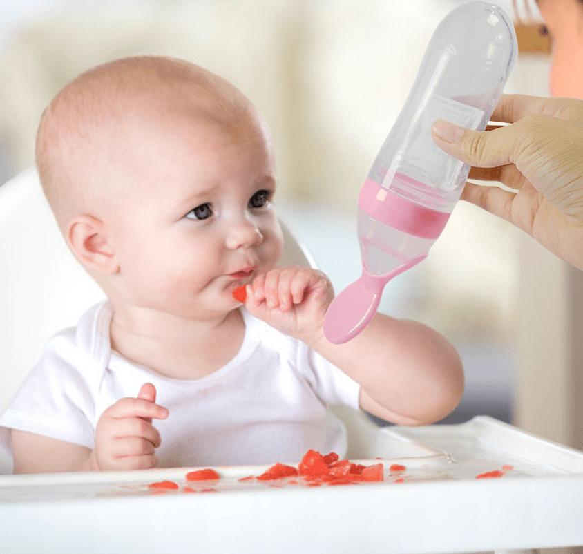 Baby Rice Cereal Spoon