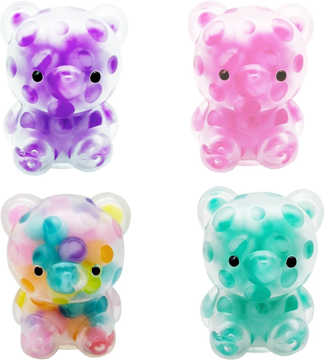 Fidget Sensory Squishy Bear (Each)