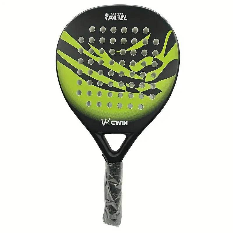 Paddle Racket Tennis Carbon Fiber Soft EVA Face Tennis Paddle
