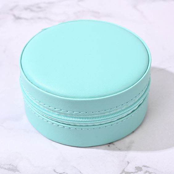 Round Jewellery Storage Box