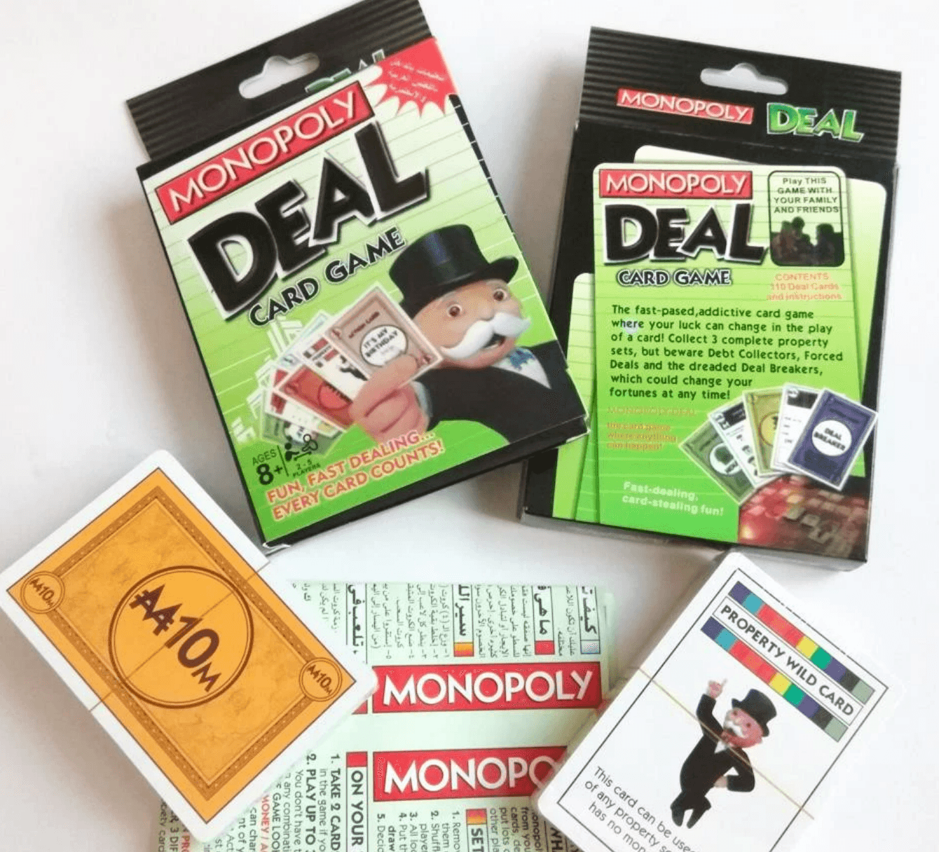 Monopoly Deal Card Game