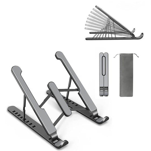 Foldable Plastic Laptop Stand - DMC Wholesale