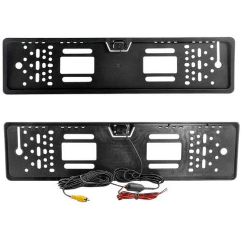 Number Plate Reverse Camera - Alt View