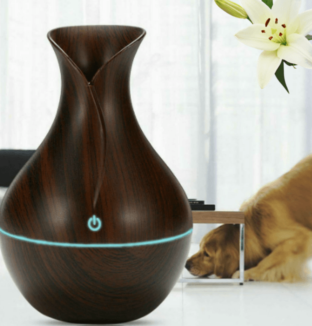 Mini Vase Ultrasonic Aroma Humidifier (150ml)