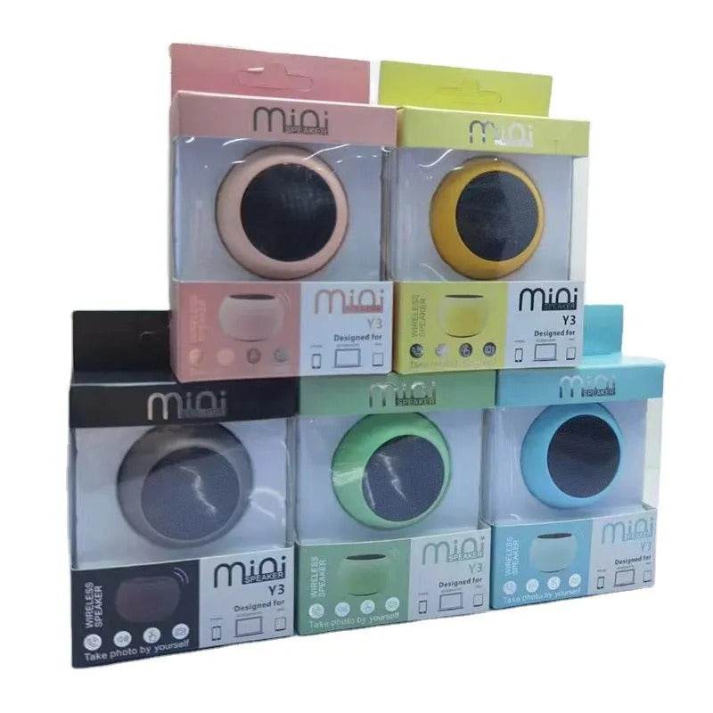 Bluetooth Mini Speaker (Green) - DMC Wholesale