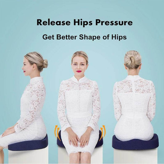 Memory Foam Seat Cushion - DMC Wholesale