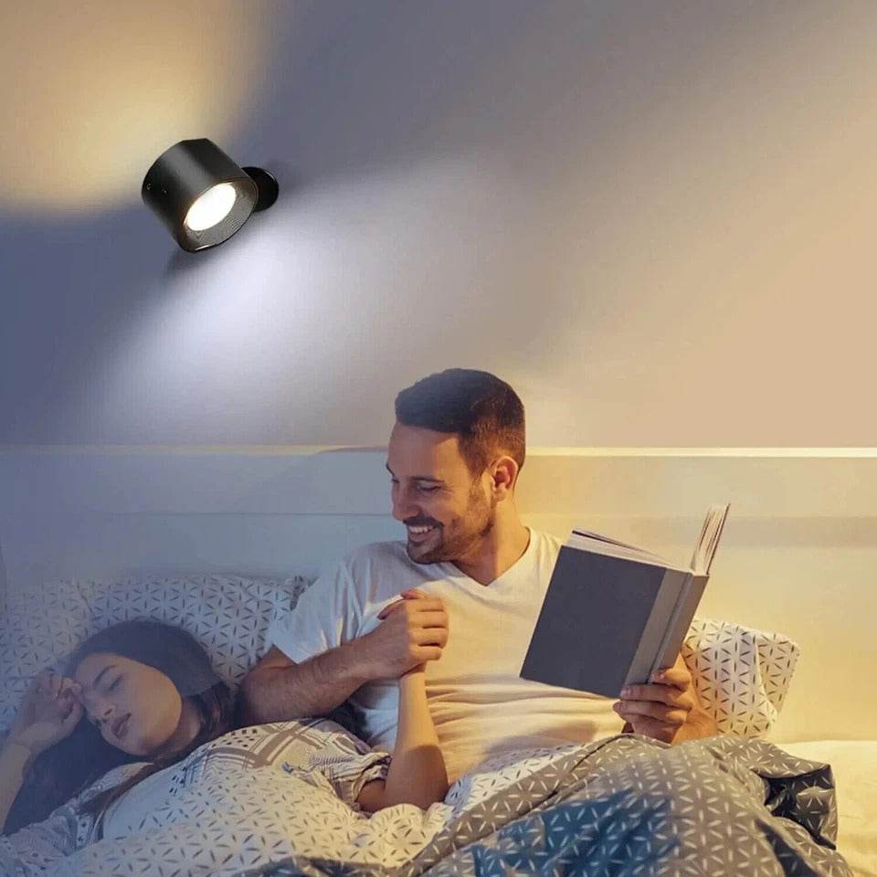 Double Sided Glow Right Wall Light