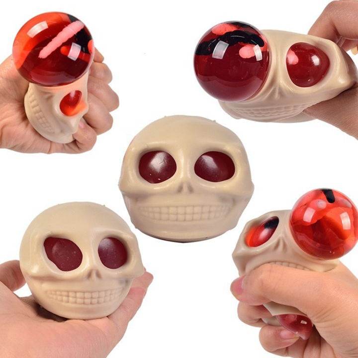 Skull Shaped Squeeze (Each)