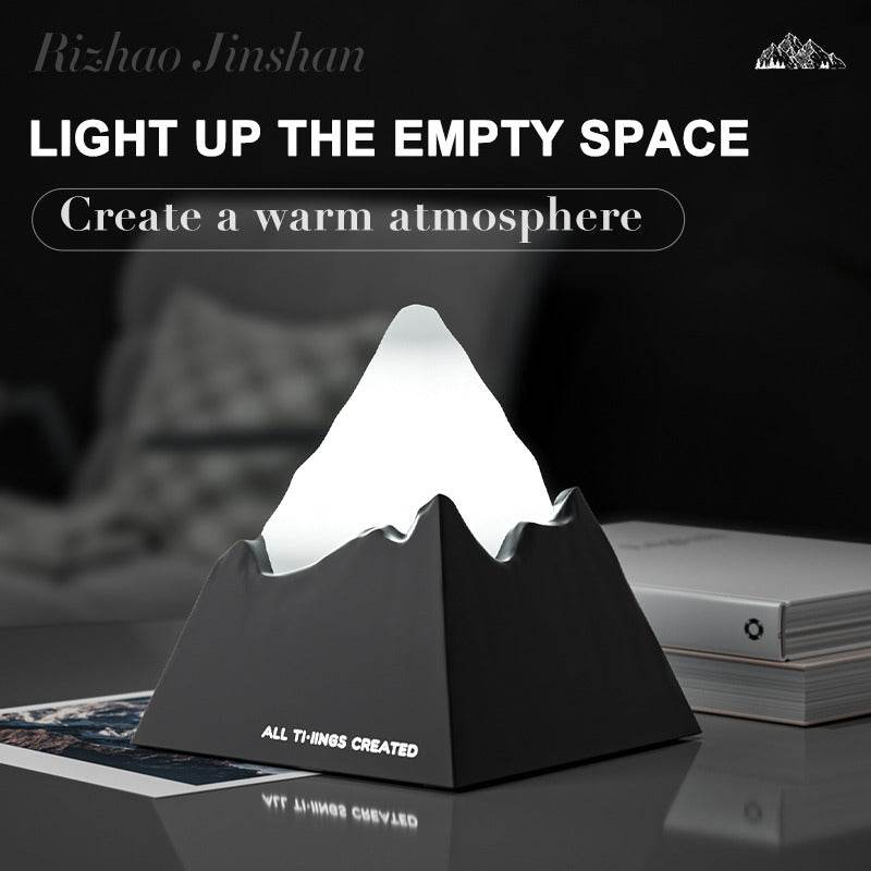 Volcano Design Portable Waterless Diffuser Lamp