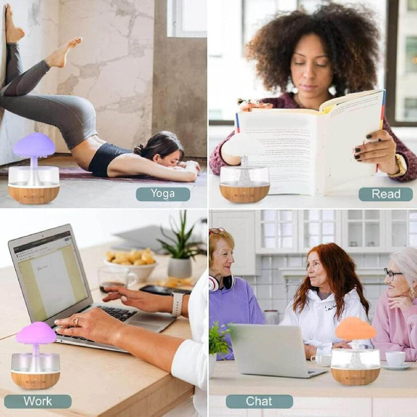 Water Dripping Rain Cloud Humidifier