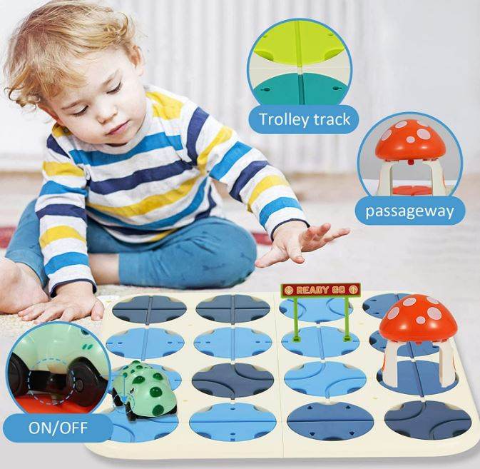 Brain Teaser Puzzles Maze Race Track (Police)